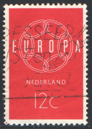Netherlands Scott 379 Used